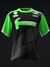 MARSHALL KENT 2024 - CLEAN LINES - NEON GREEN BLACK - BOWLING JERSEY