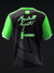 MARSHALL KENT 2024 - CLEAN LINES - NEON GREEN BLACK - BOWLING JERSEY