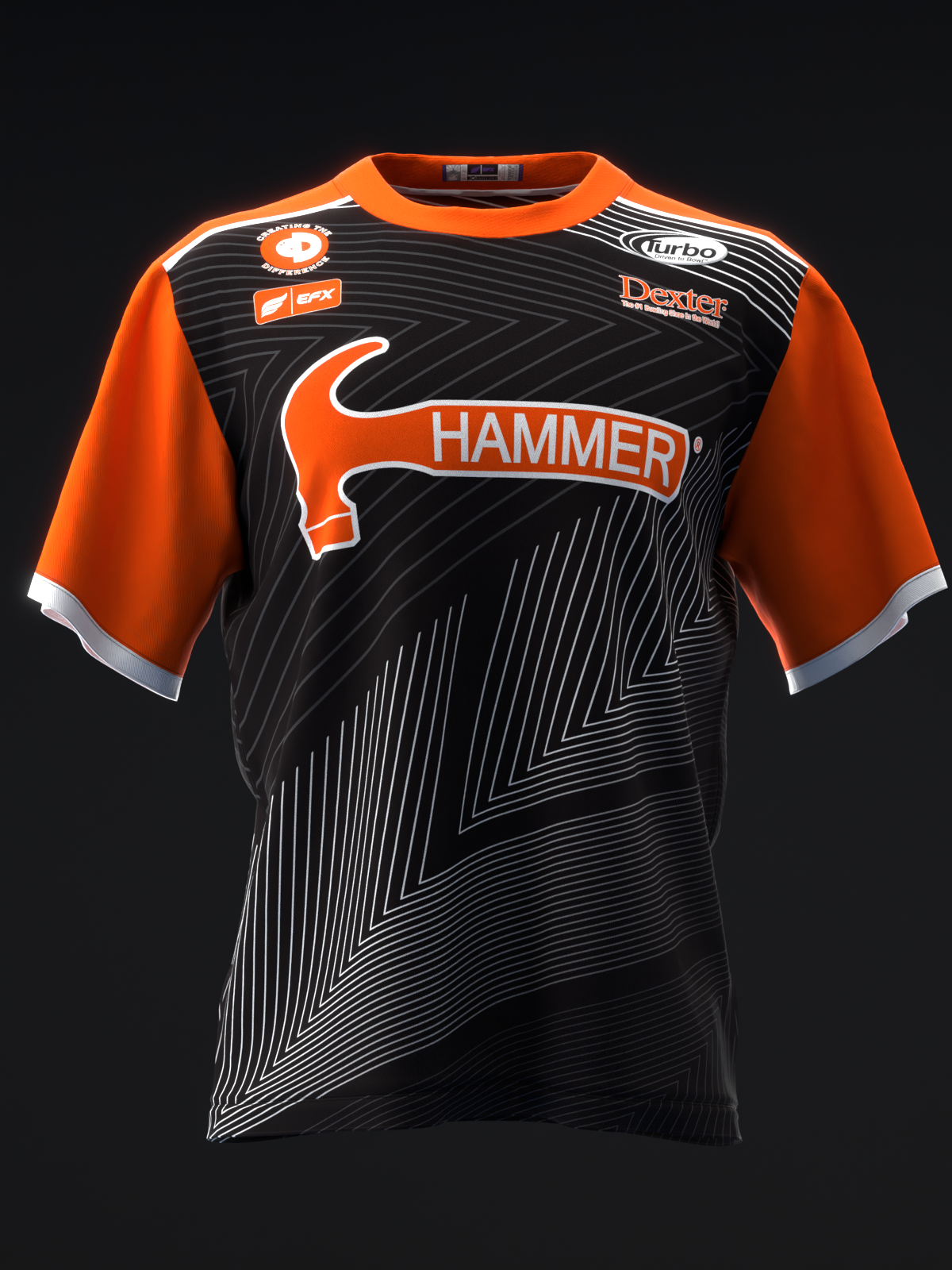 MARSHALL KENT 2024 - CLEAN LINES - NOB BOWLING JERSEY