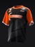 MARSHALL KENT 2024 - CLEAN LINES - NEON ORANGE BLACK - BOWLING JERSEY