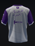 MARSHALL KENT 2024 - CLEAN LINES - PURPLE SILVER - BOWLING JERSEY