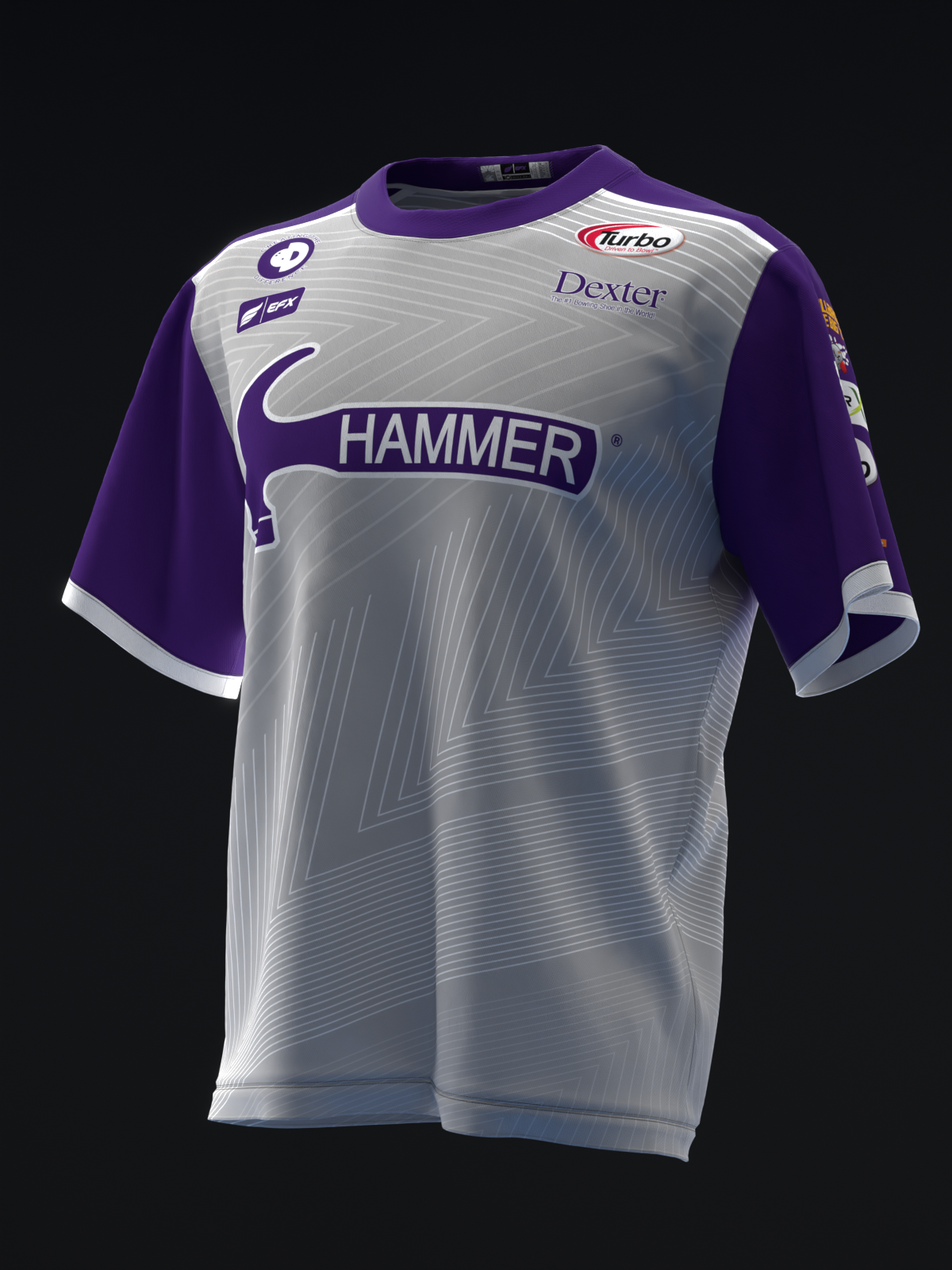 MARSHALL KENT 2024 - CLEAN LINES - PS BOWLING JERSEY