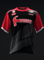 MARSHALL KENT 2024 - CLEAN LINES - RED BLACK - BOWLING JERSEY