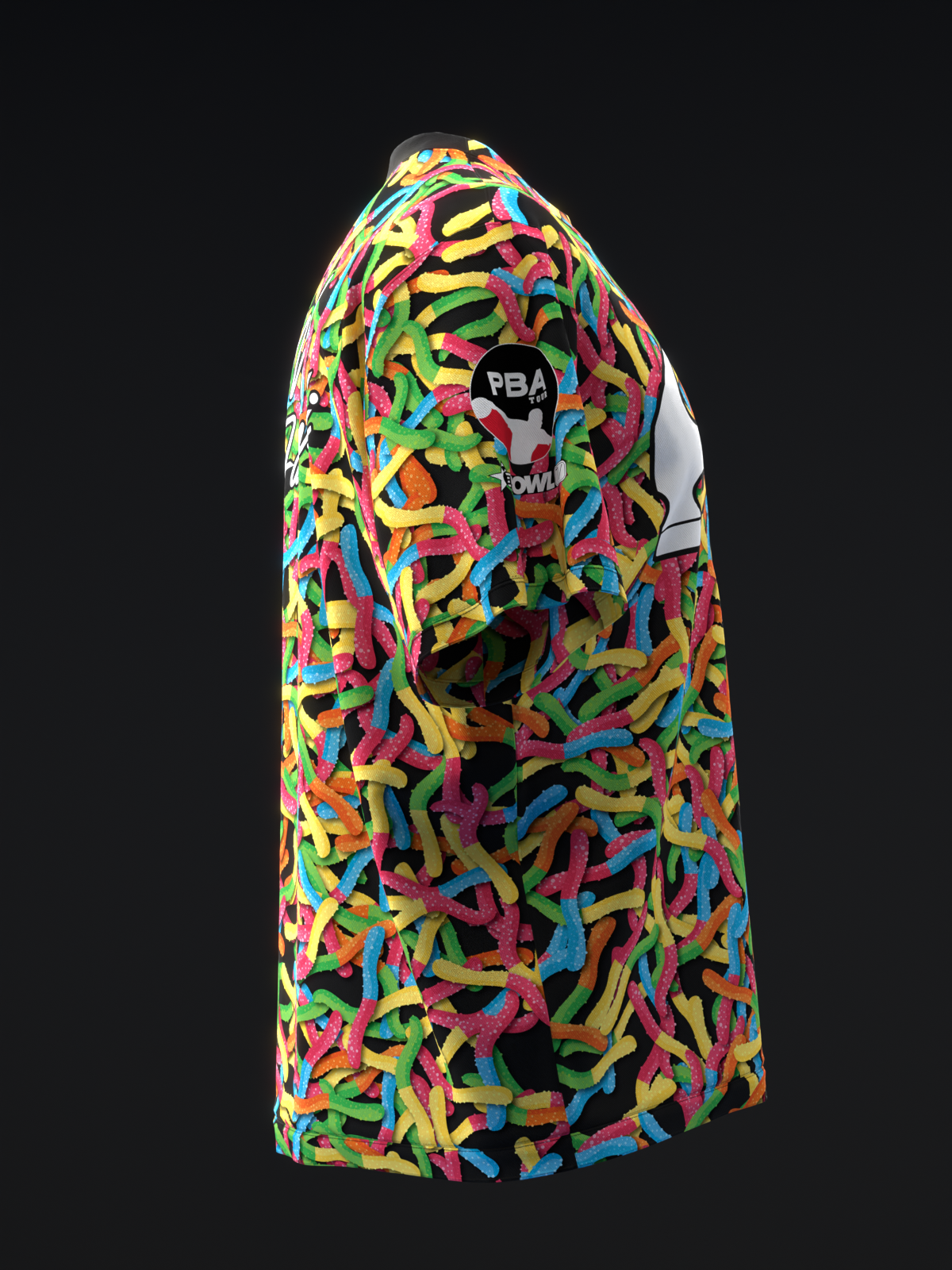 Michael Jachcinski 2025 - Gummy Worms - Bowling Jersey