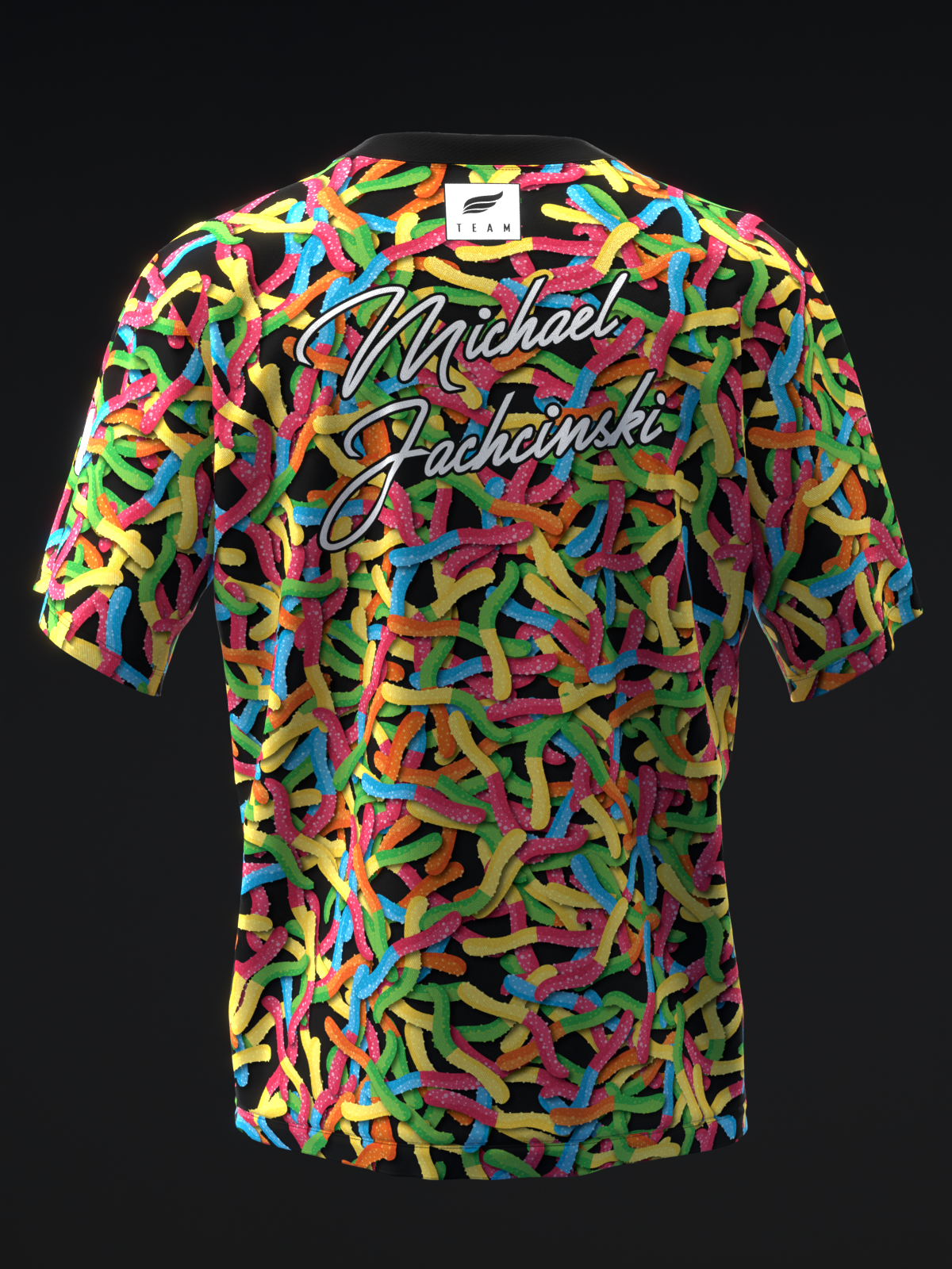 Michael Jachcinski 2025 - Gummy Worms - Bowling Jersey