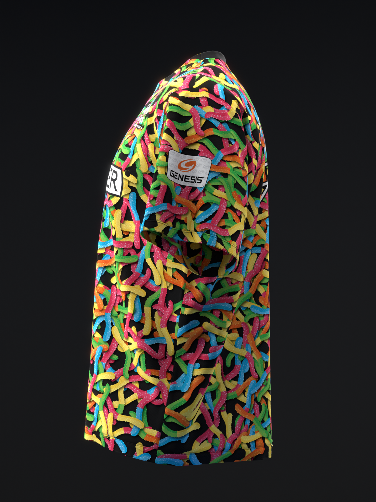 Michael Jachcinski 2025 - Gummy Worms - Bowling Jersey