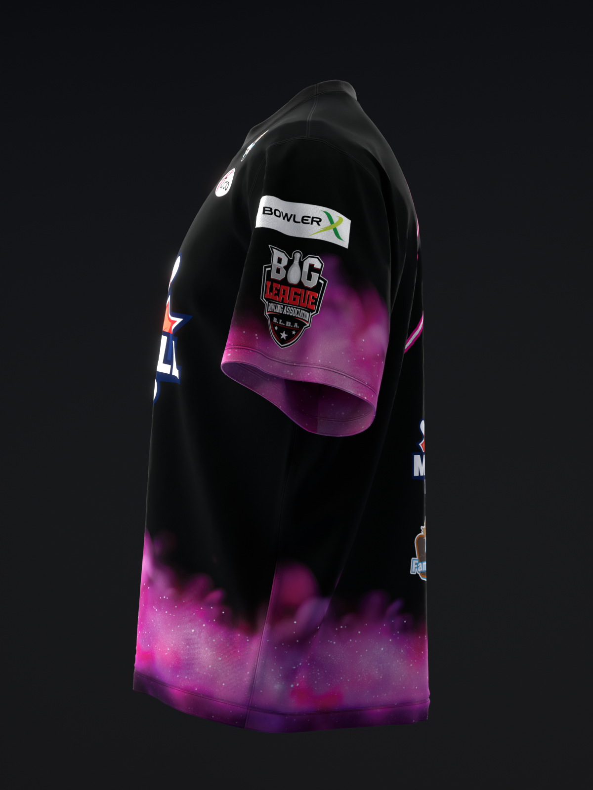 MICHAEL MARTELL 2025 - POWDER PINK - BOWLING JERSEY