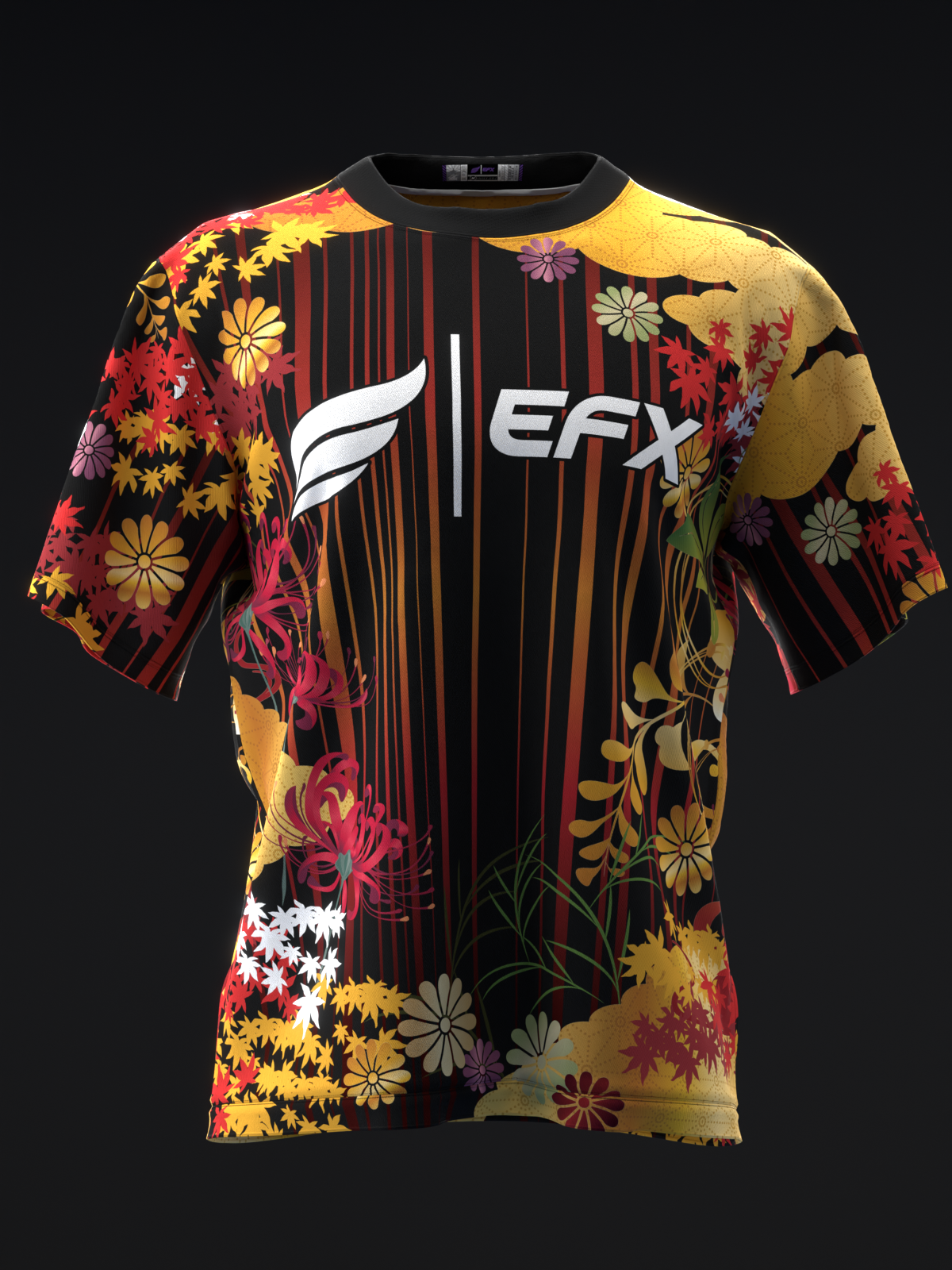 MISAKI BOLLEBY 2025 - AUTUMN LEAVES - BOWLING JERSEY