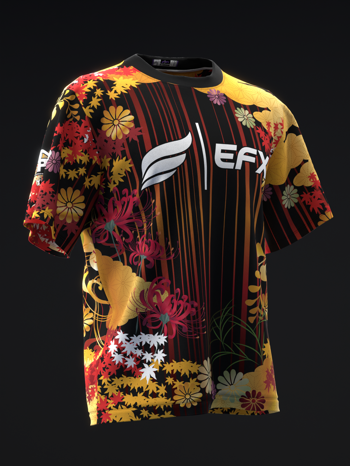 MISAKI BOLLEBY 2025 - AUTUMN LEAVES - BOWLING JERSEY