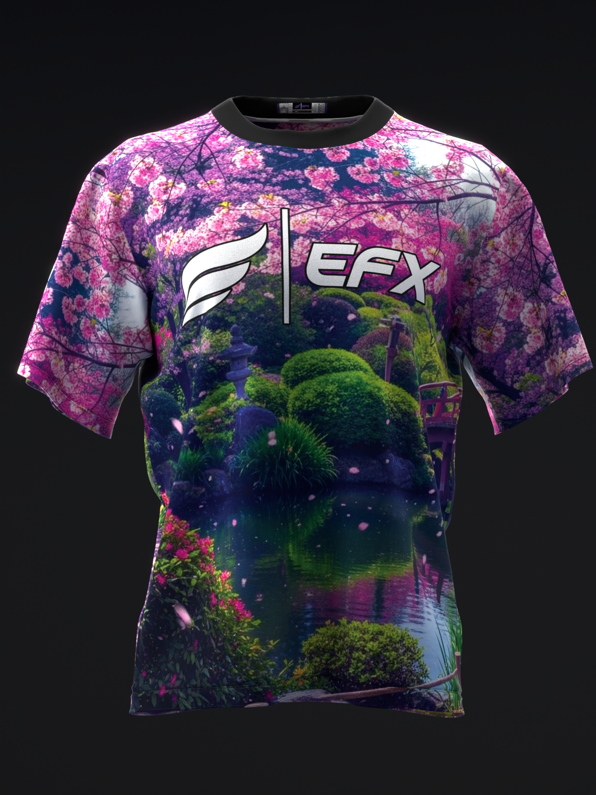 MISAKI BOLLEBY 2025 - JAPANESE GARDEN - BOWLING JERSEY