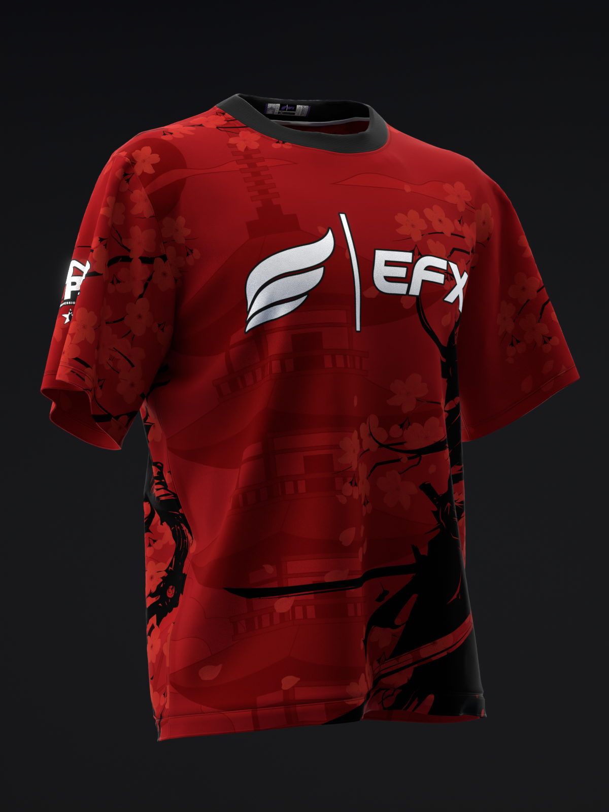 MISAKI BOLLEBY 2025 - SAKURA SAMURAI - BOWLING JERSEY