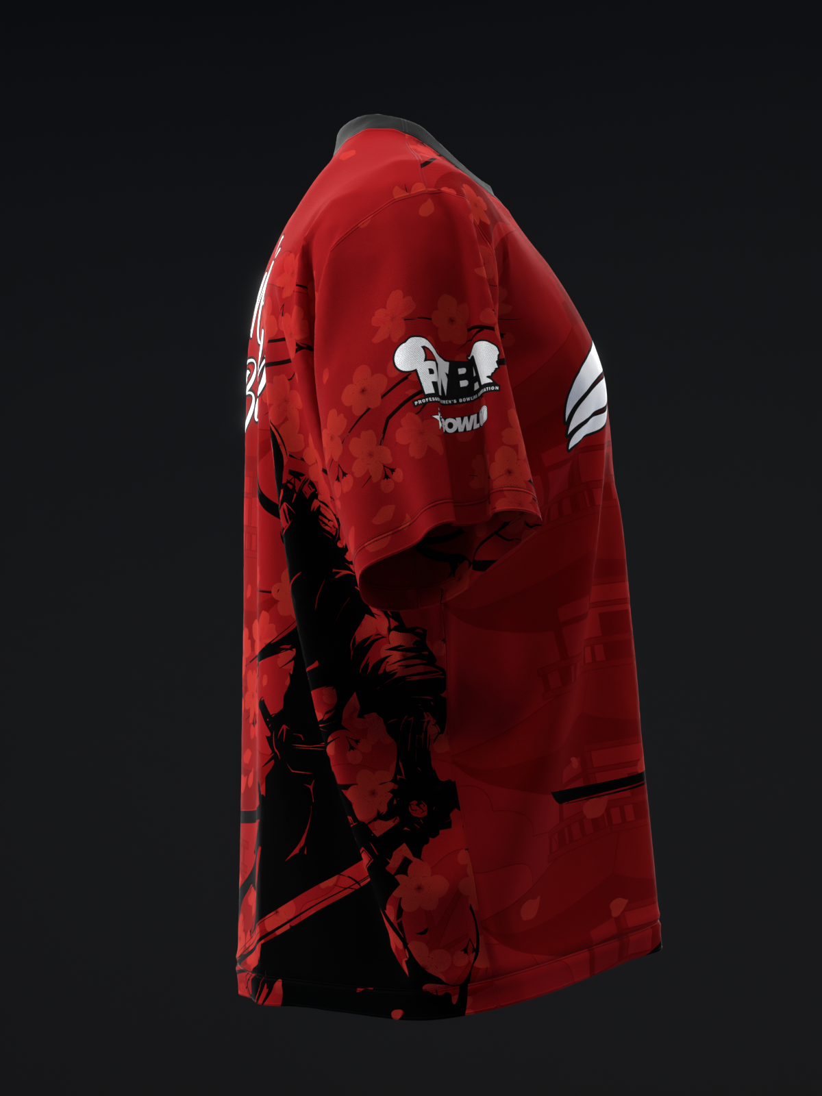 Misaki Bolleby 2025 - Sakura Samurai - Bowling Jersey