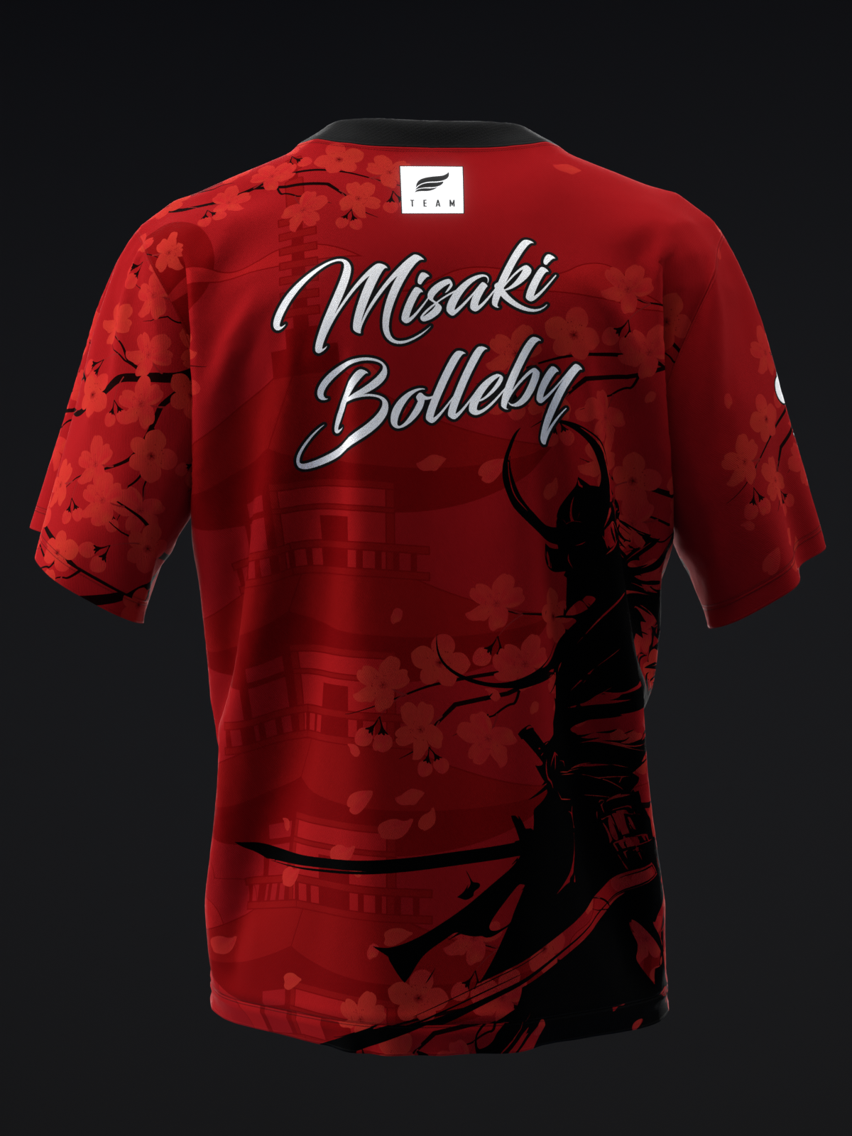 Misaki Bolleby 2025 - Sakura Samurai - Bowling Jersey