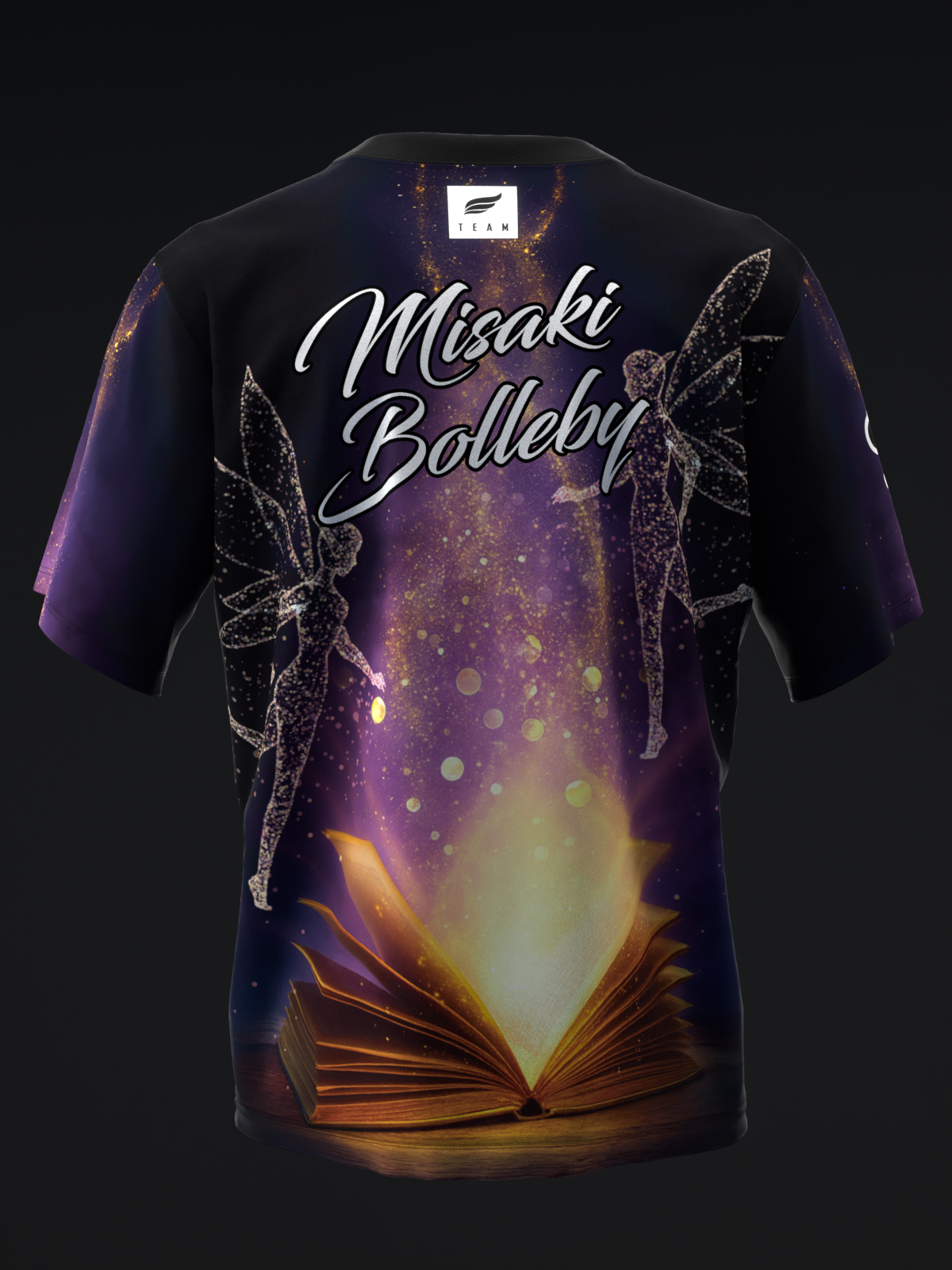 MISAKI BOLLEBY 2025 - BOOK OF MAGIC - BOWLING JERSEY