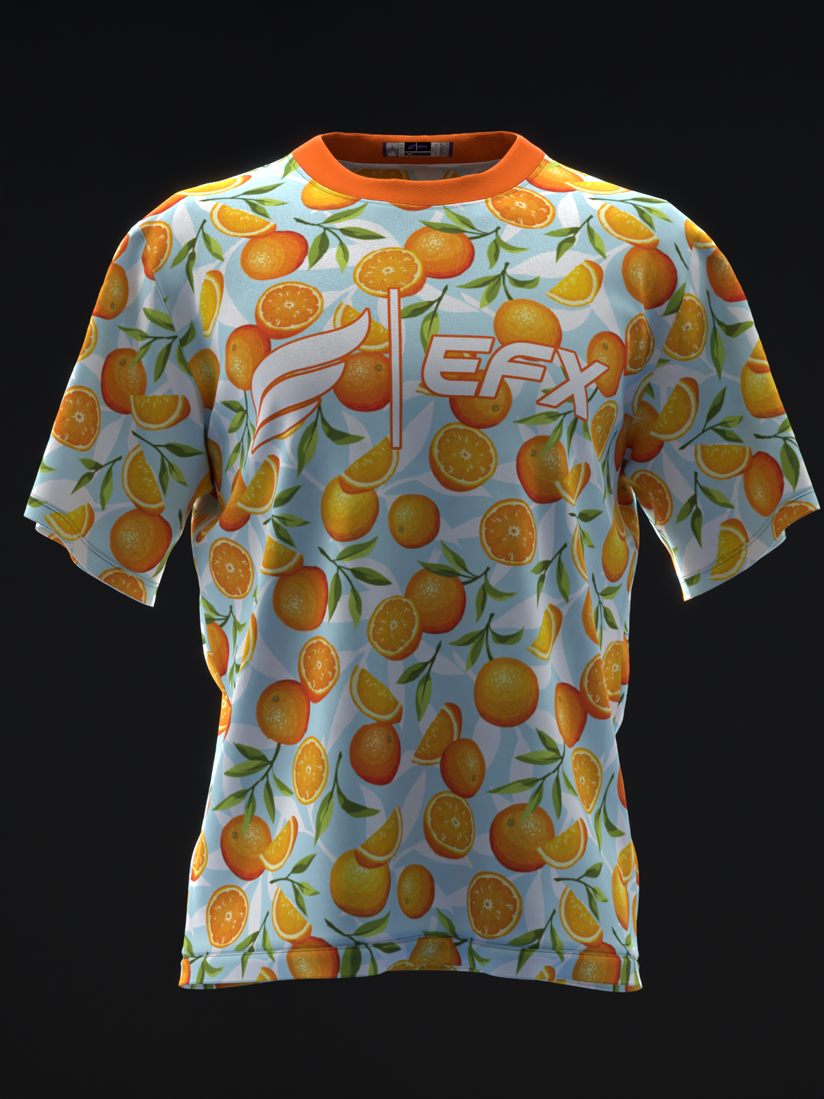 MISAKI BOLLEBY 2025 - ORANGE CITRUS - BOWLING JERSEY
