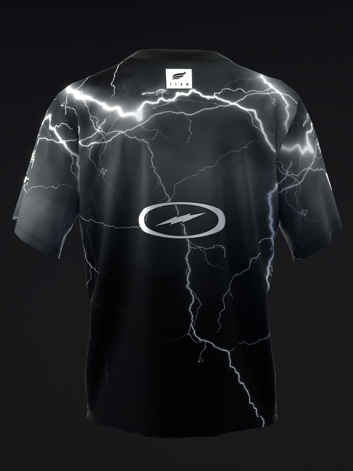 NICK BROWN 2025 - LIGHTNING BLACK - BOWLING JERSEY