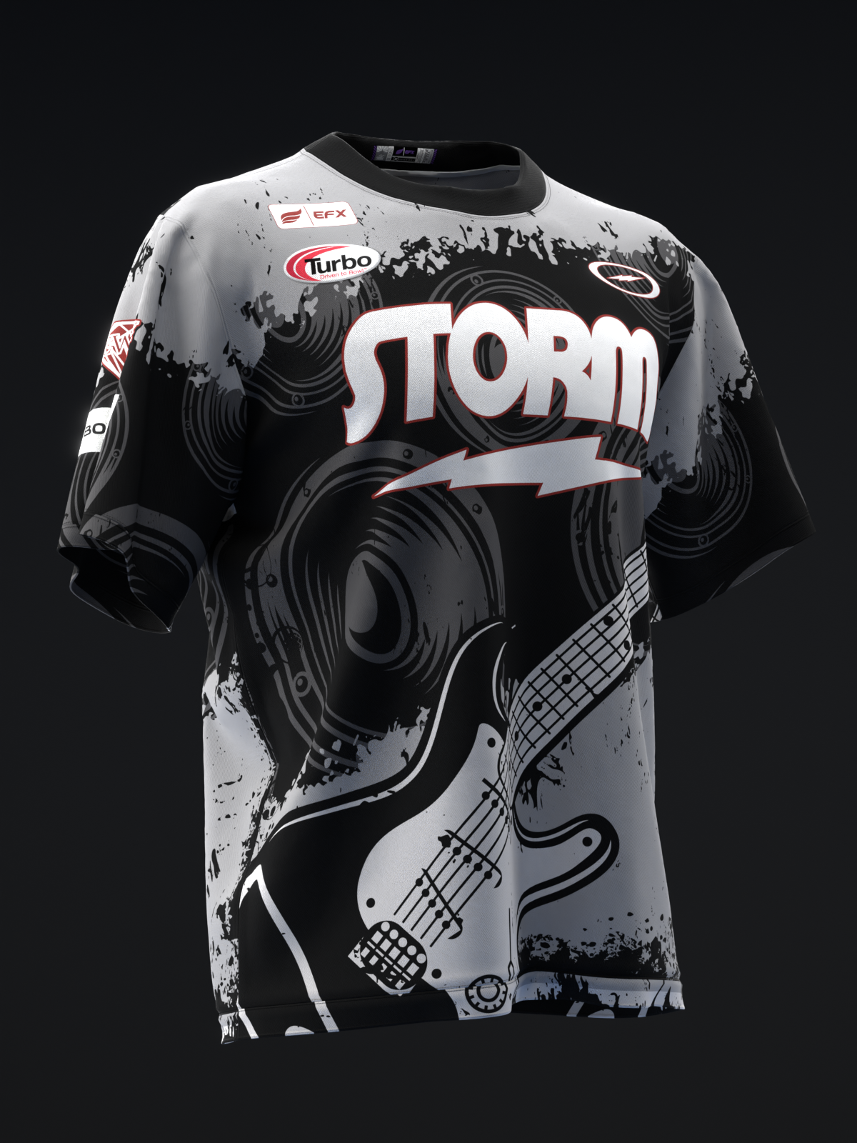 NICK BROWN 2025 - ROCK BAND - BOWLING JERSEY