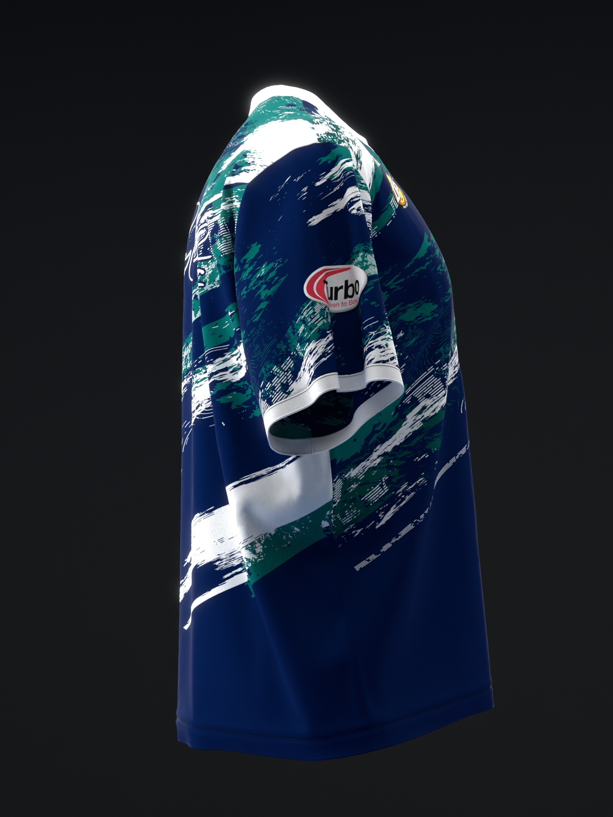 PERRY CROWELL 2024 - MX25 - NAVY NORTHWEST WHITE  - BOWLING JERSEY