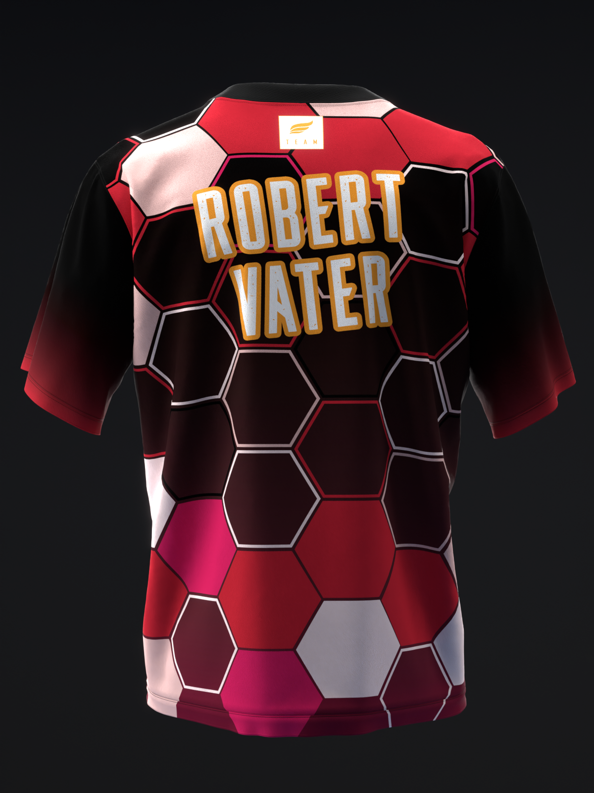 ROBERT VATER 2025 - HOMAGE HONEYCOMB - EXTREME ENVY - BOWLING JERSEY