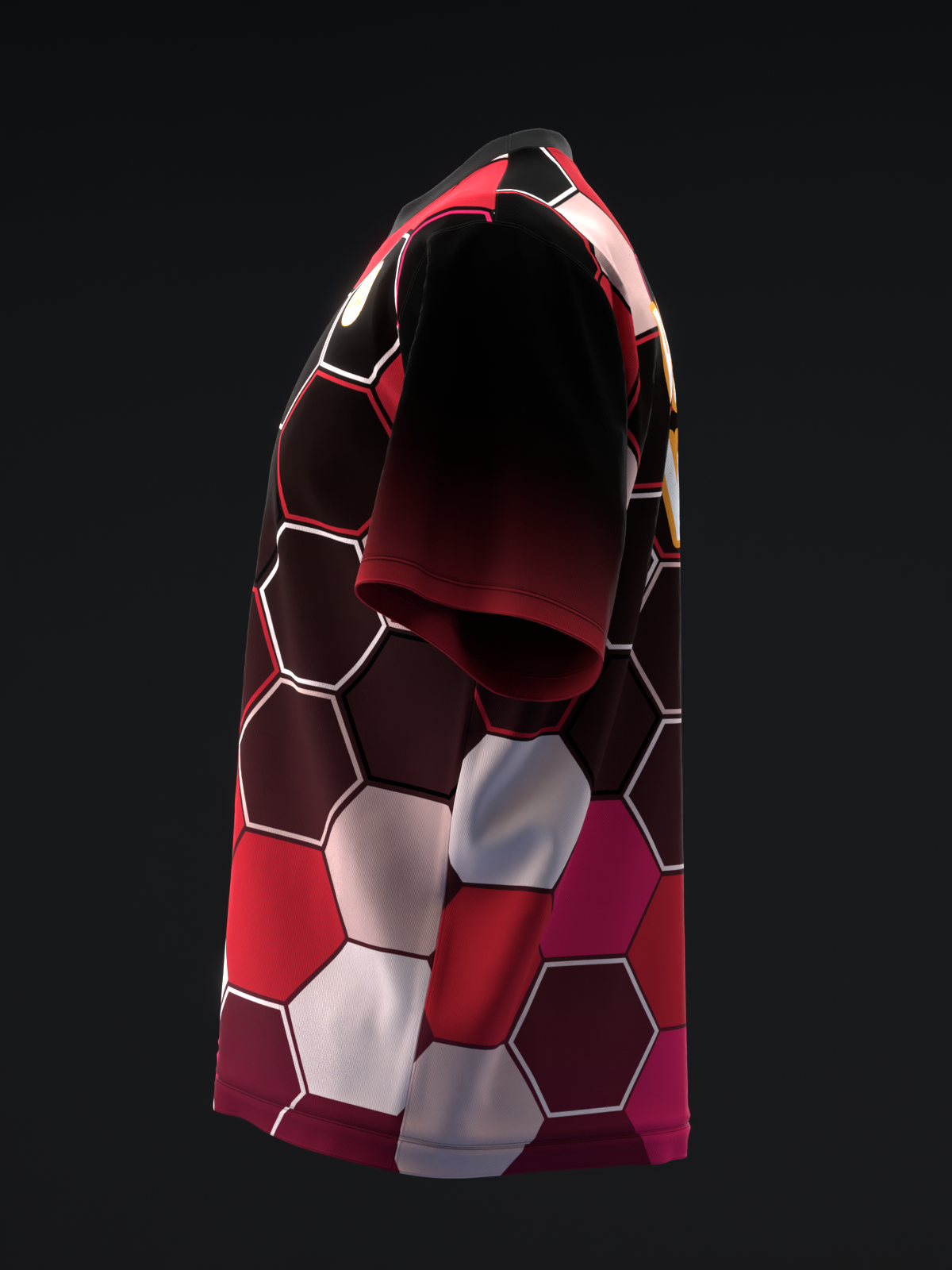 ROBERT VATER 2025 - HOMAGE HONEYCOMB - EXTREME ENVY - BOWLING JERSEY