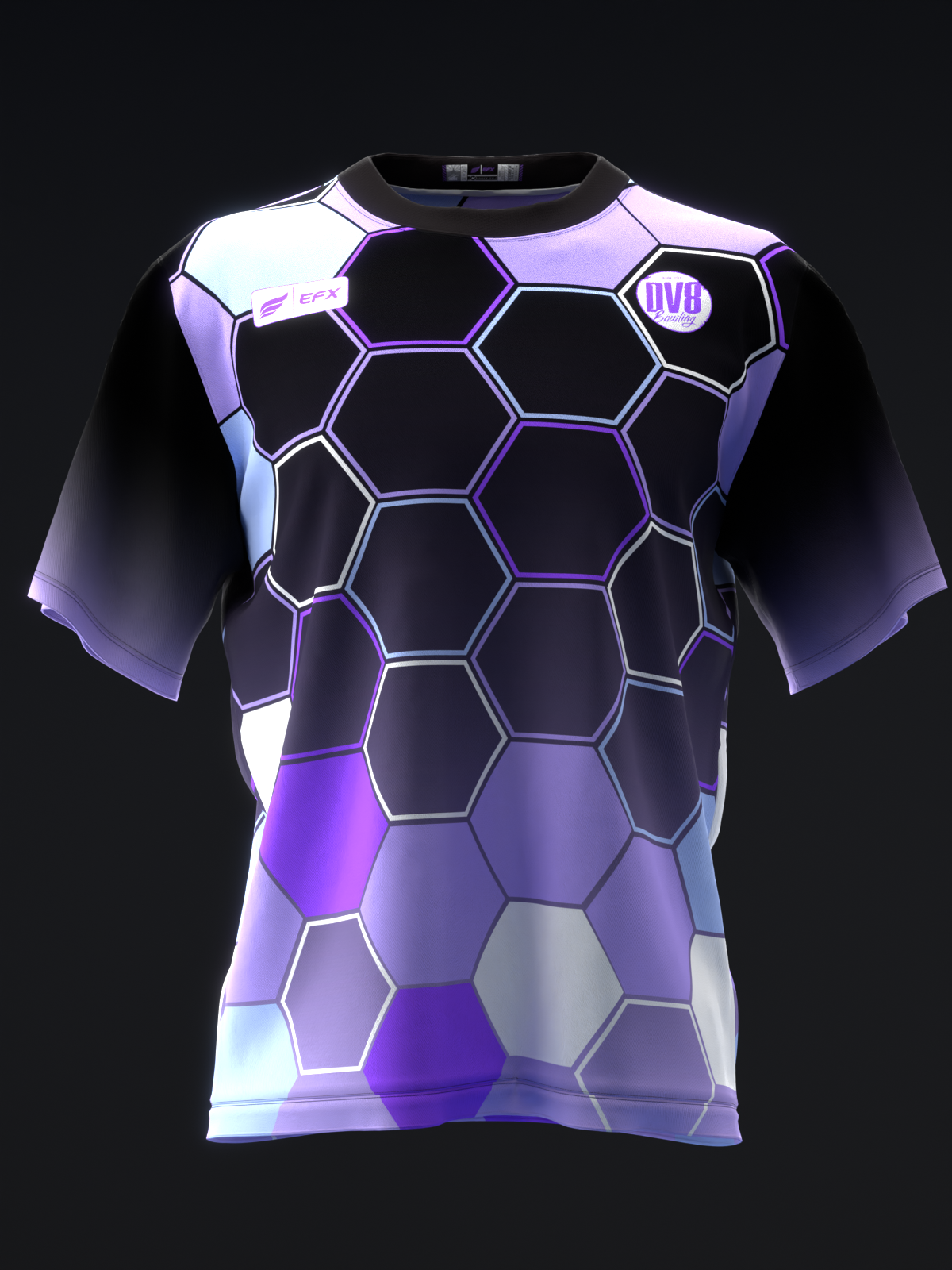 ROBERT VATER 2025 - HOMAGE HONEYCOMB - SD NEON - BOWLING JERSEY