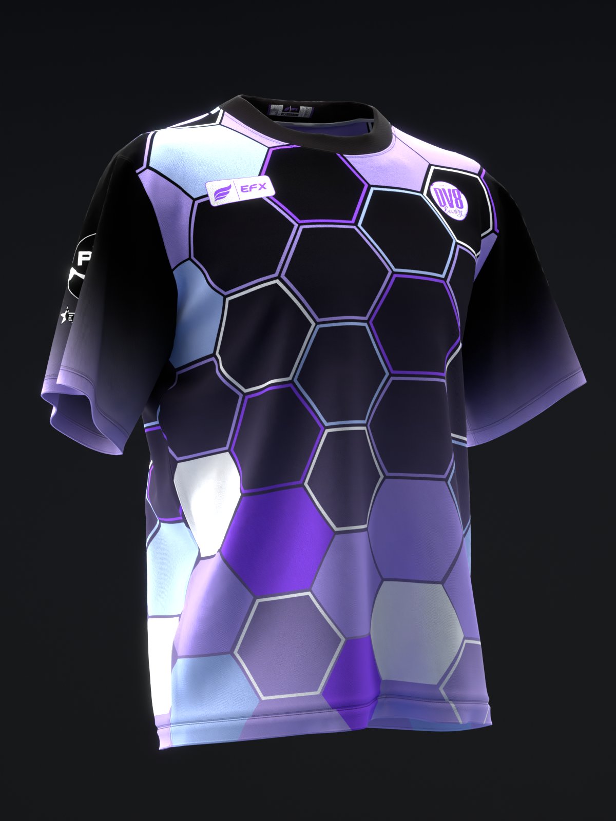 ROBERT VATER 2025 - HOMAGE HONEYCOMB - SD NEON - BOWLING JERSEY