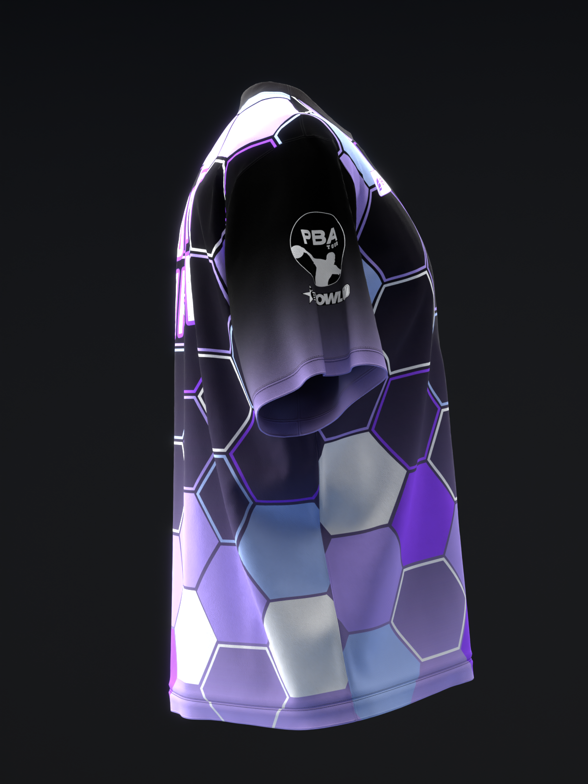 ROBERT VATER 2025 - HOMAGE HONEYCOMB - SD NEON - BOWLING JERSEY