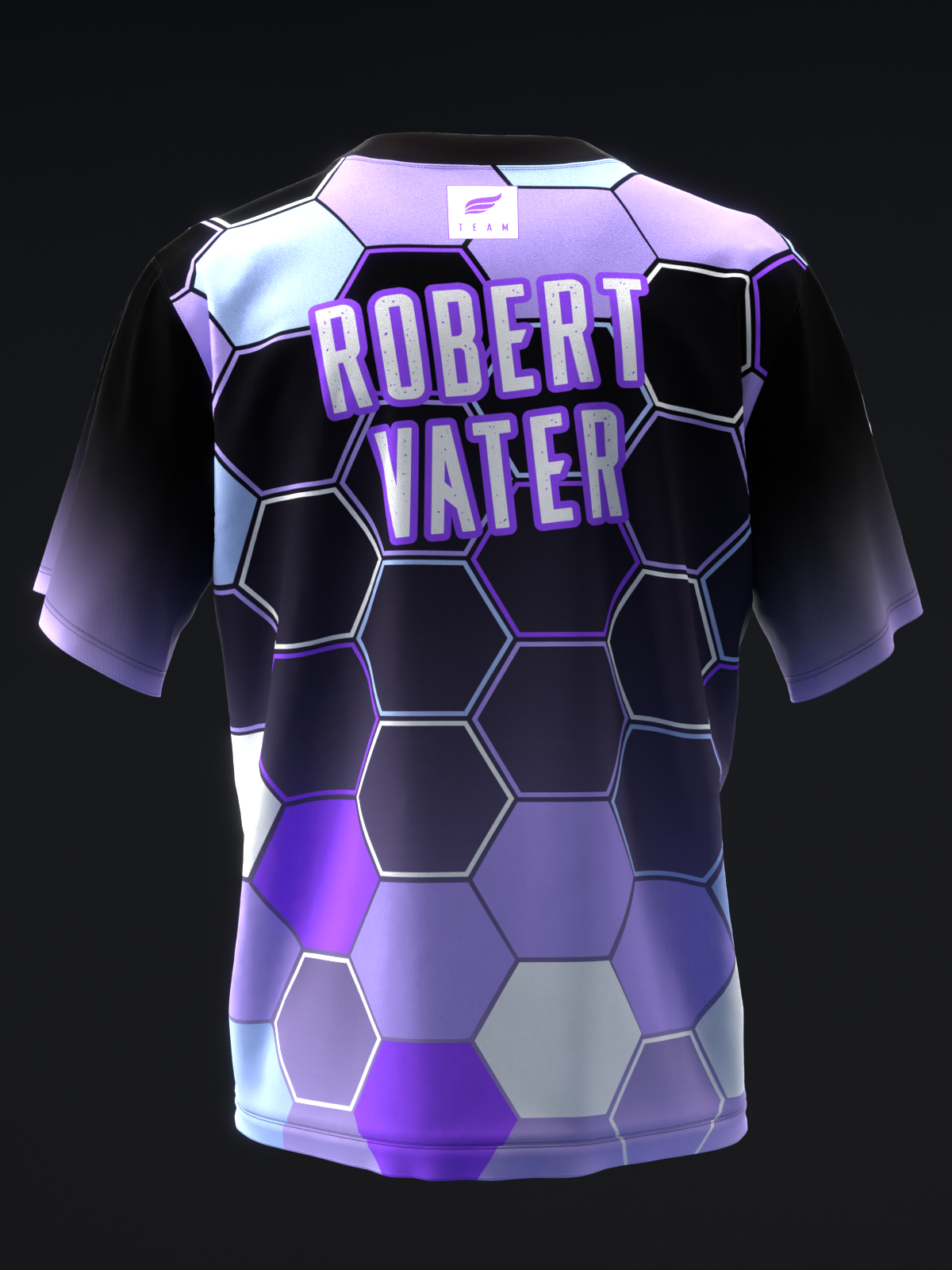 ROBERT VATER 2025 - HOMAGE HONEYCOMB - SD NEON - BOWLING JERSEY