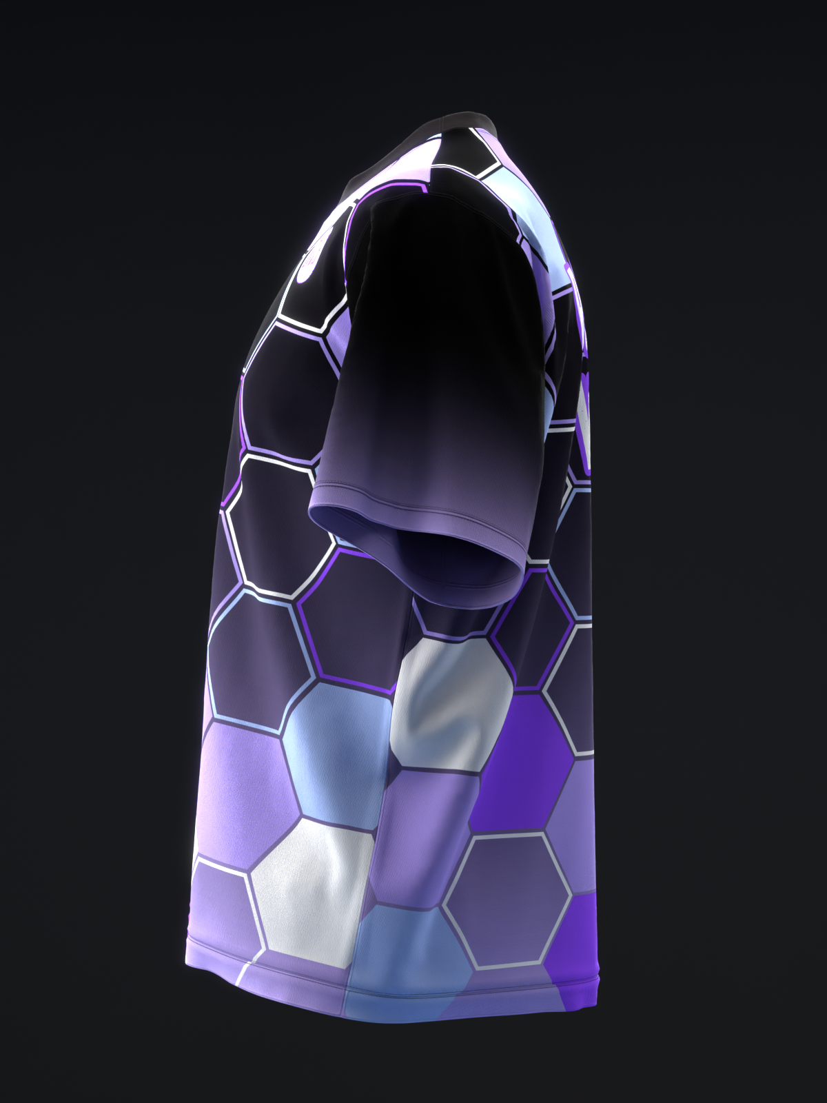 ROBERT VATER 2025 - HOMAGE HONEYCOMB - SD NEON - BOWLING JERSEY