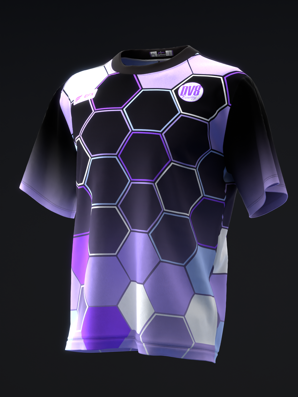 ROBERT VATER 2025 - HOMAGE HONEYCOMB - SD NEON - BOWLING JERSEY