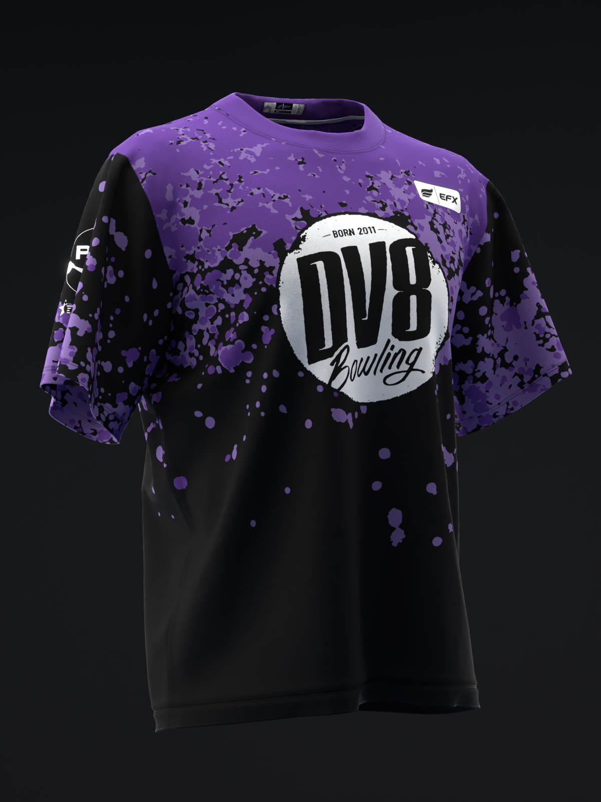 ROBERT VATER 2025 - UWW SPLATTER - BOWLING JERSEY