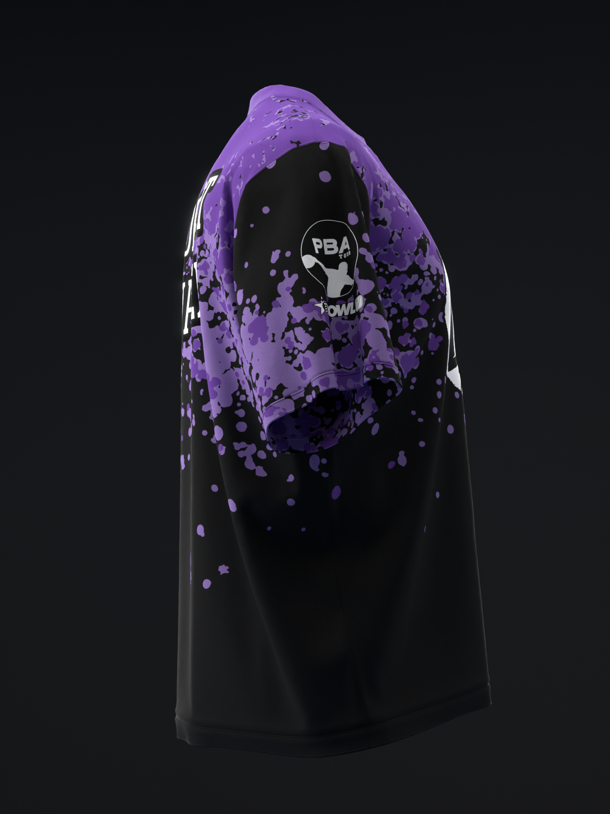 ROBERT VATER 2025 - UWW SPLATTER - BOWLING JERSEY