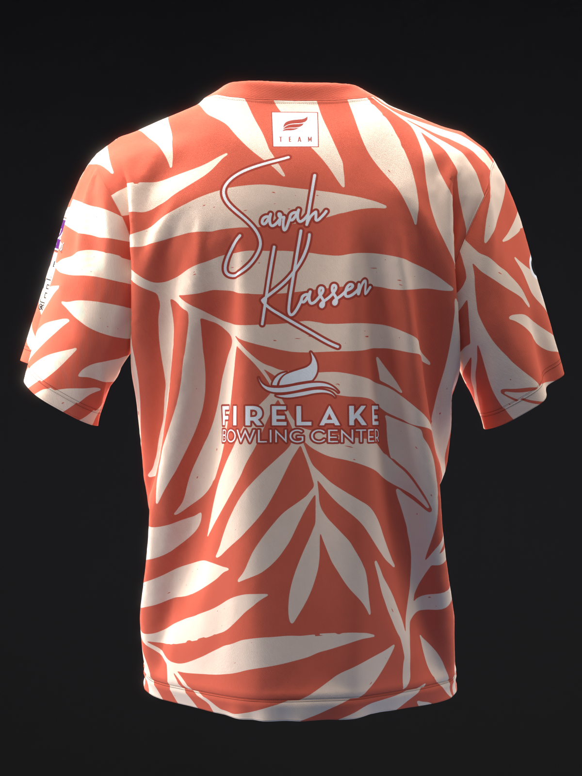 SARAH KLASSEN 2025 - DYPSIS PALMS - BOWLING JERSEY