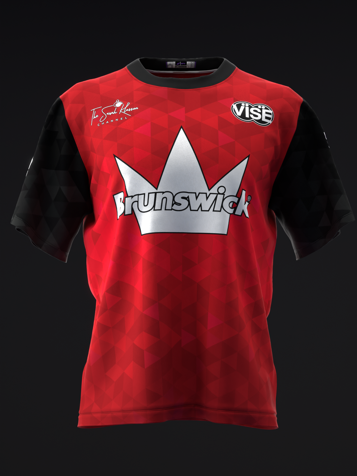 SARAH KLASSEN 2025 - GEO PATTERN - BOWLING JERSEY