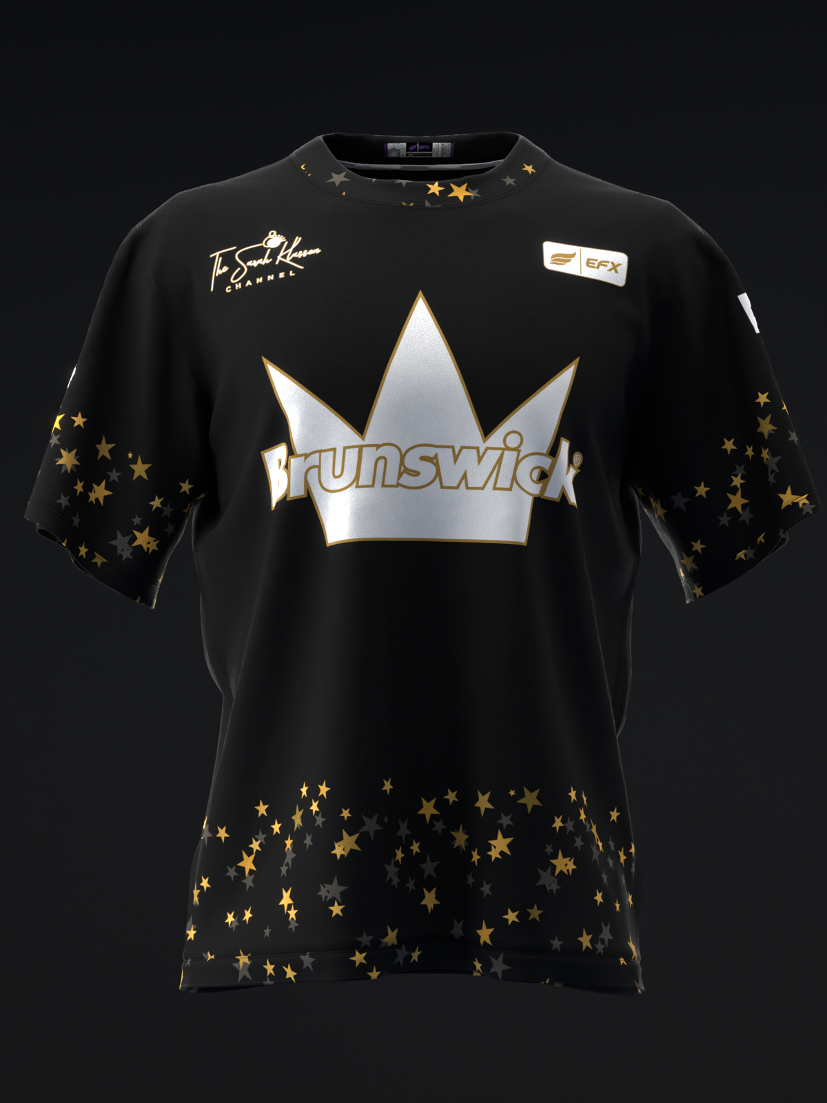 Sarah Klassen 2025 - Golden Star - Bowling Jersey