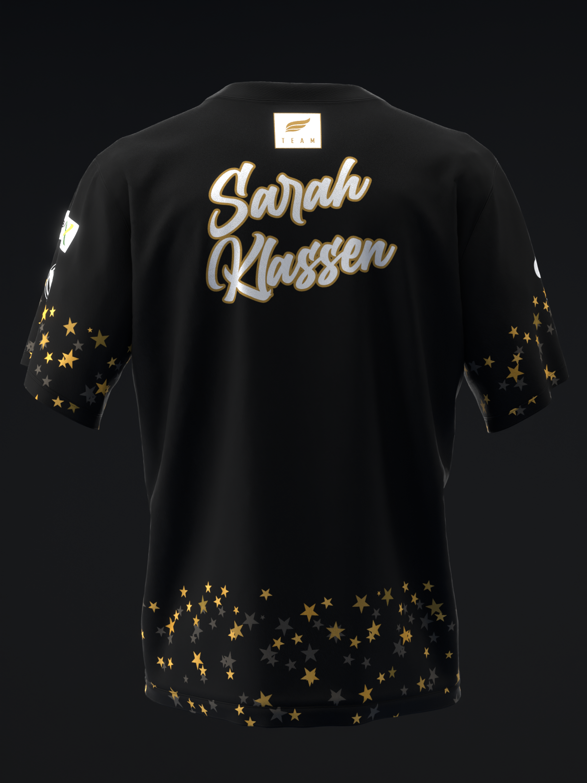 Sarah Klassen 2025 - Golden Star - Bowling Jersey