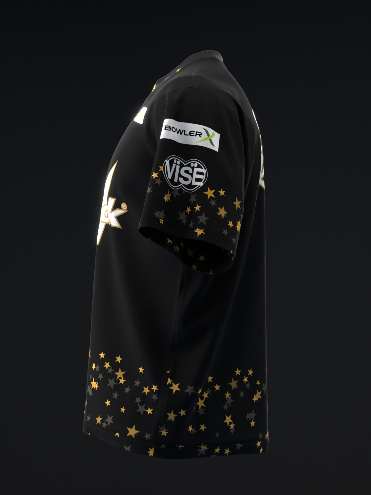 Sarah Klassen 2025 - Golden Star - Bowling Jersey