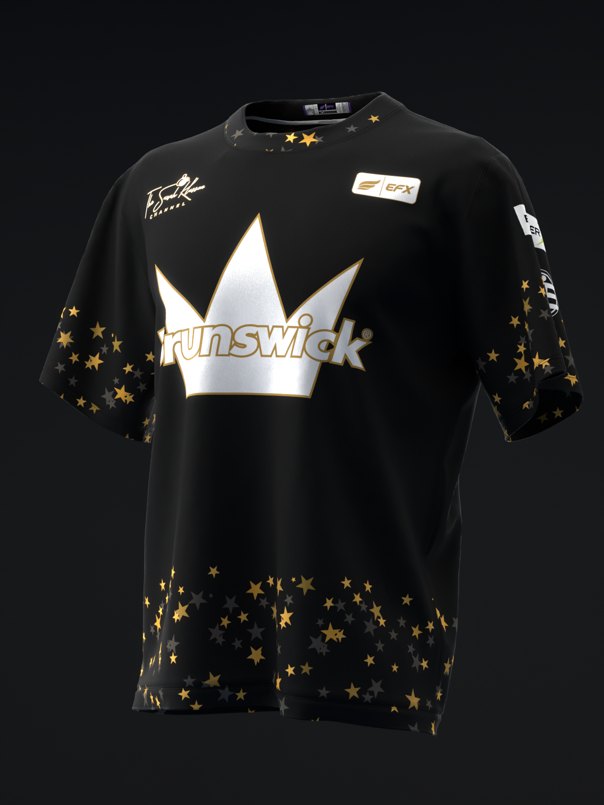 Sarah Klassen 2025 - Golden Star - Bowling Jersey