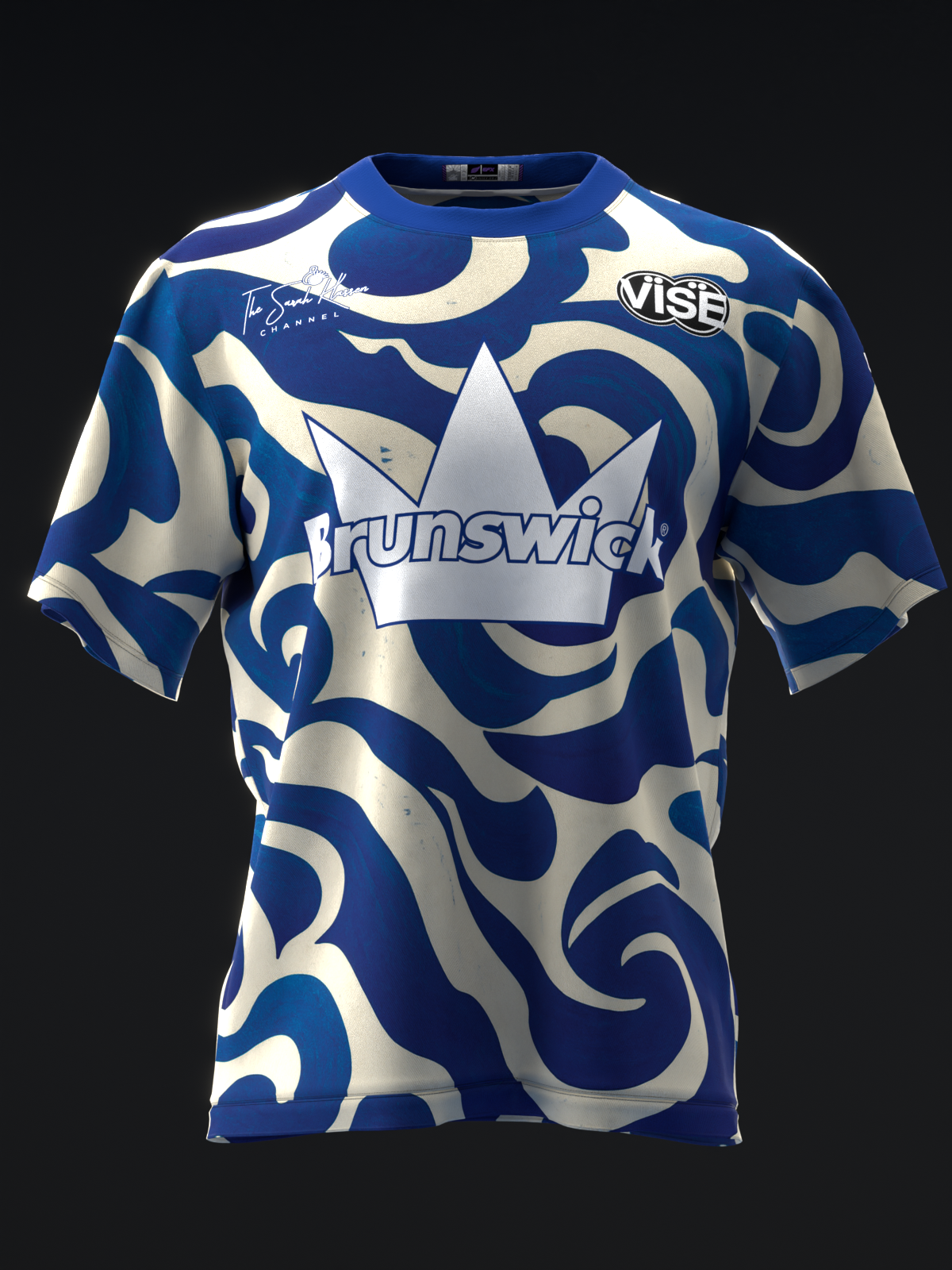 SARAH KLASSEN 2025 - IKAT MOTIF - BOWLING JERSEY