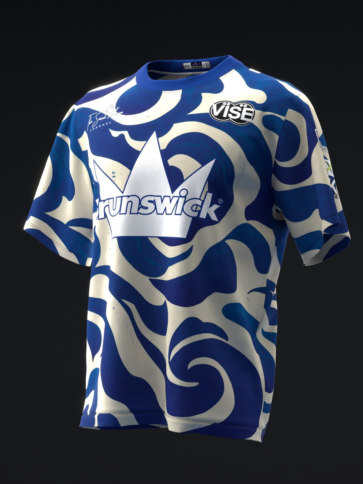 SARAH KLASSEN 2025 - IKAT MOTIF - BOWLING JERSEY