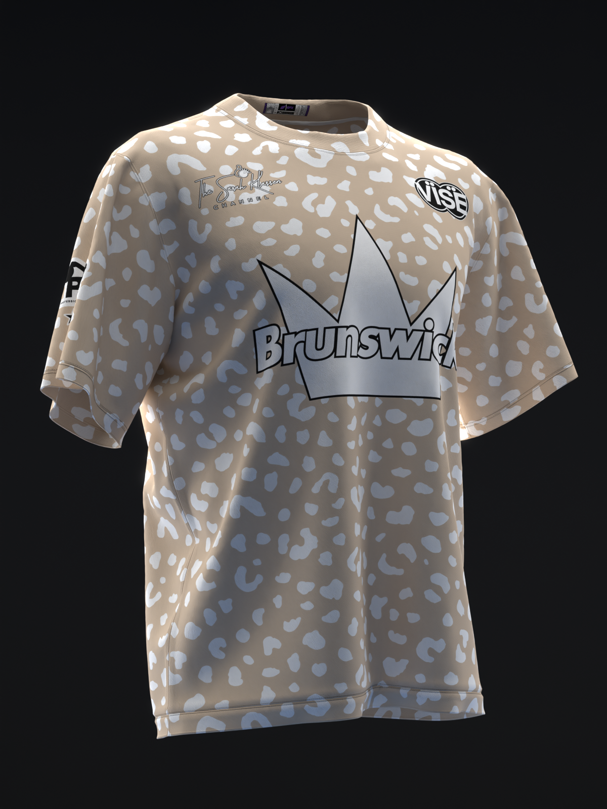 SARAH KLASSEN 2025 - LEOPARD CP - BOWLING JERSEY