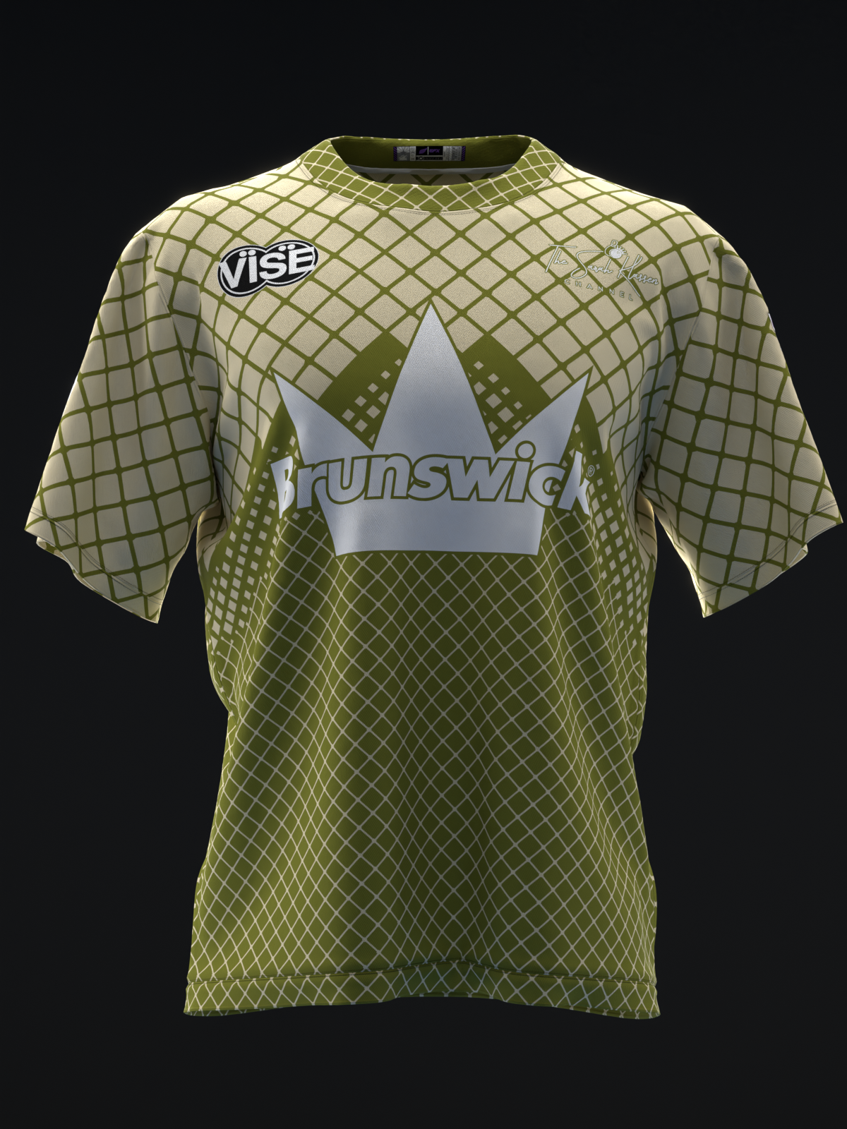 Sarah Klassen 2026 - Olive Honeycomb - Bowling Jersey