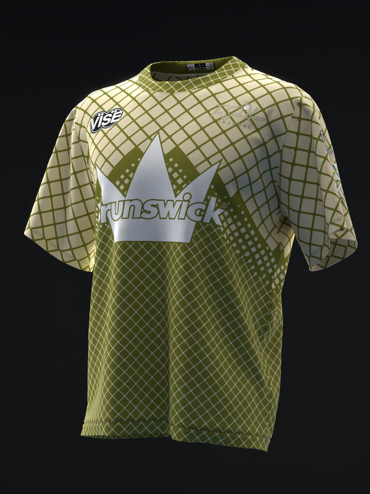 Sarah Klassen 2026 - Olive Honeycomb - Bowling Jersey