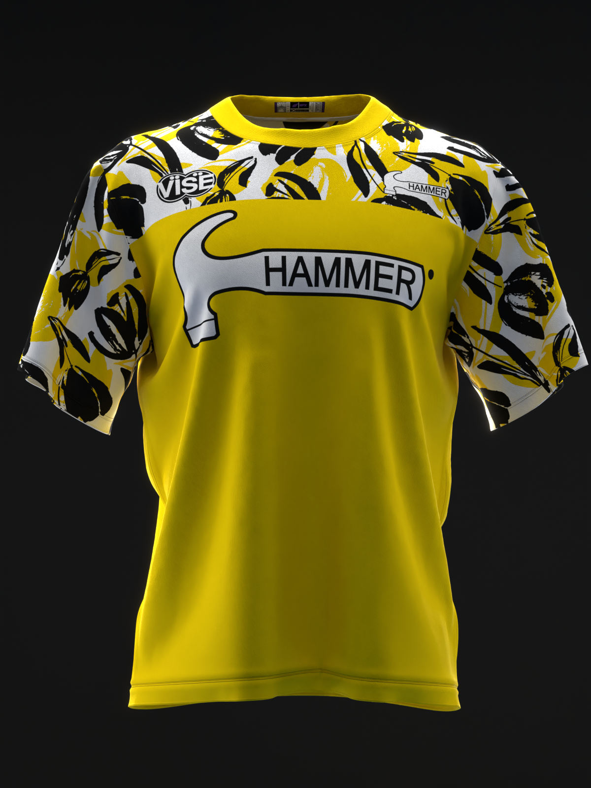 SYDNEY BRUMMETT 2025 - SKETCH FLOWERS - BOWLING JERSEY