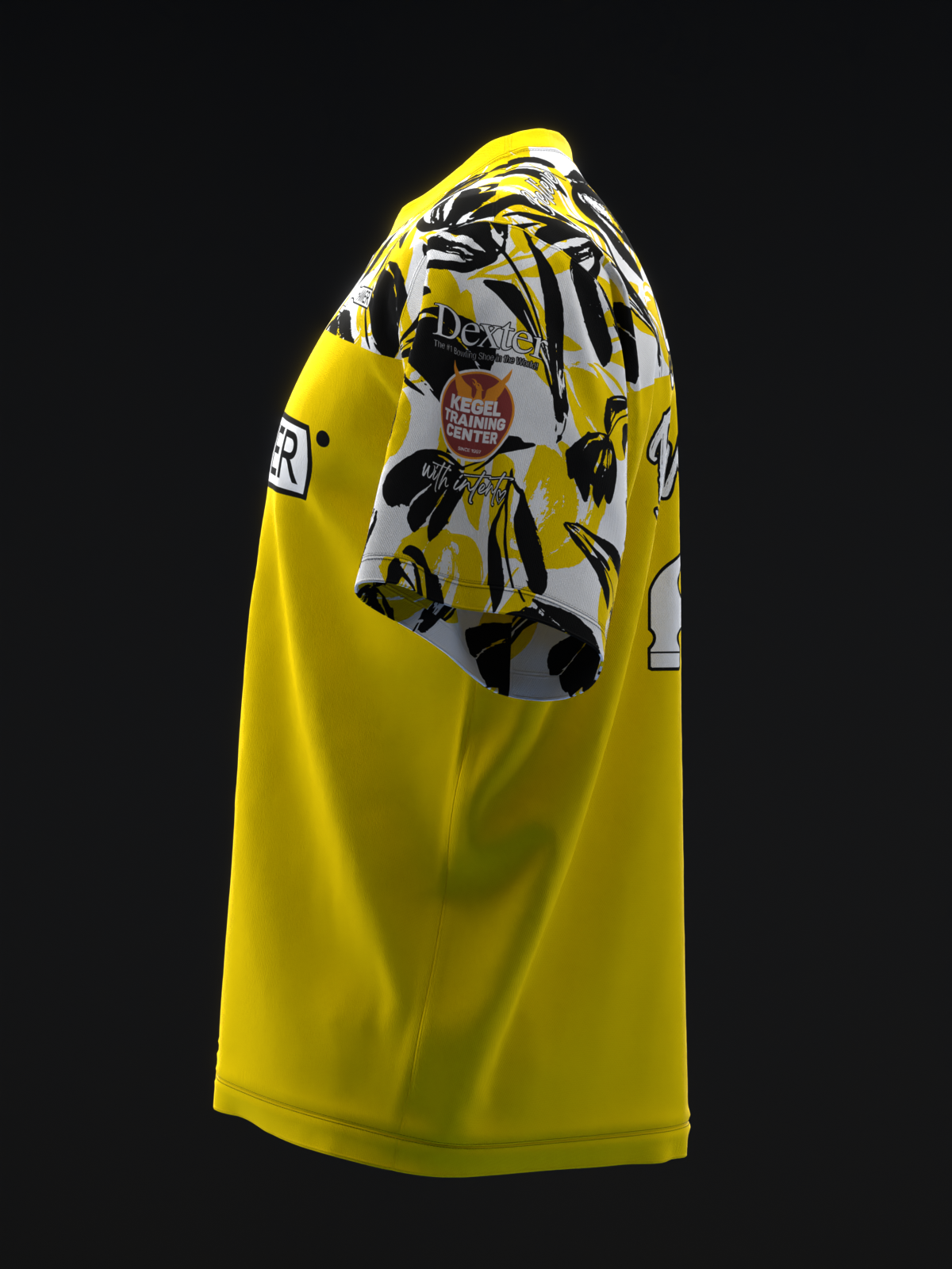 SYDNEY BRUMMETT 2025 - SKETCH FLOWERS - BOWLING JERSEY