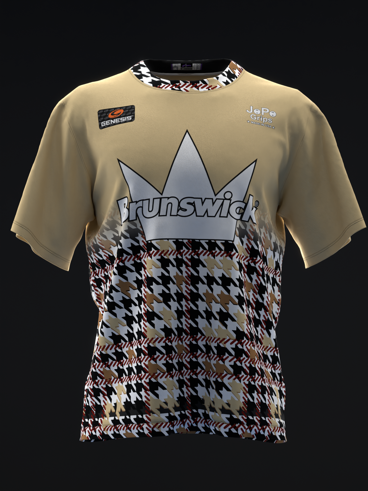 Sydney Hollinger 2025 - Houndstooth RF - Bowling Jersey