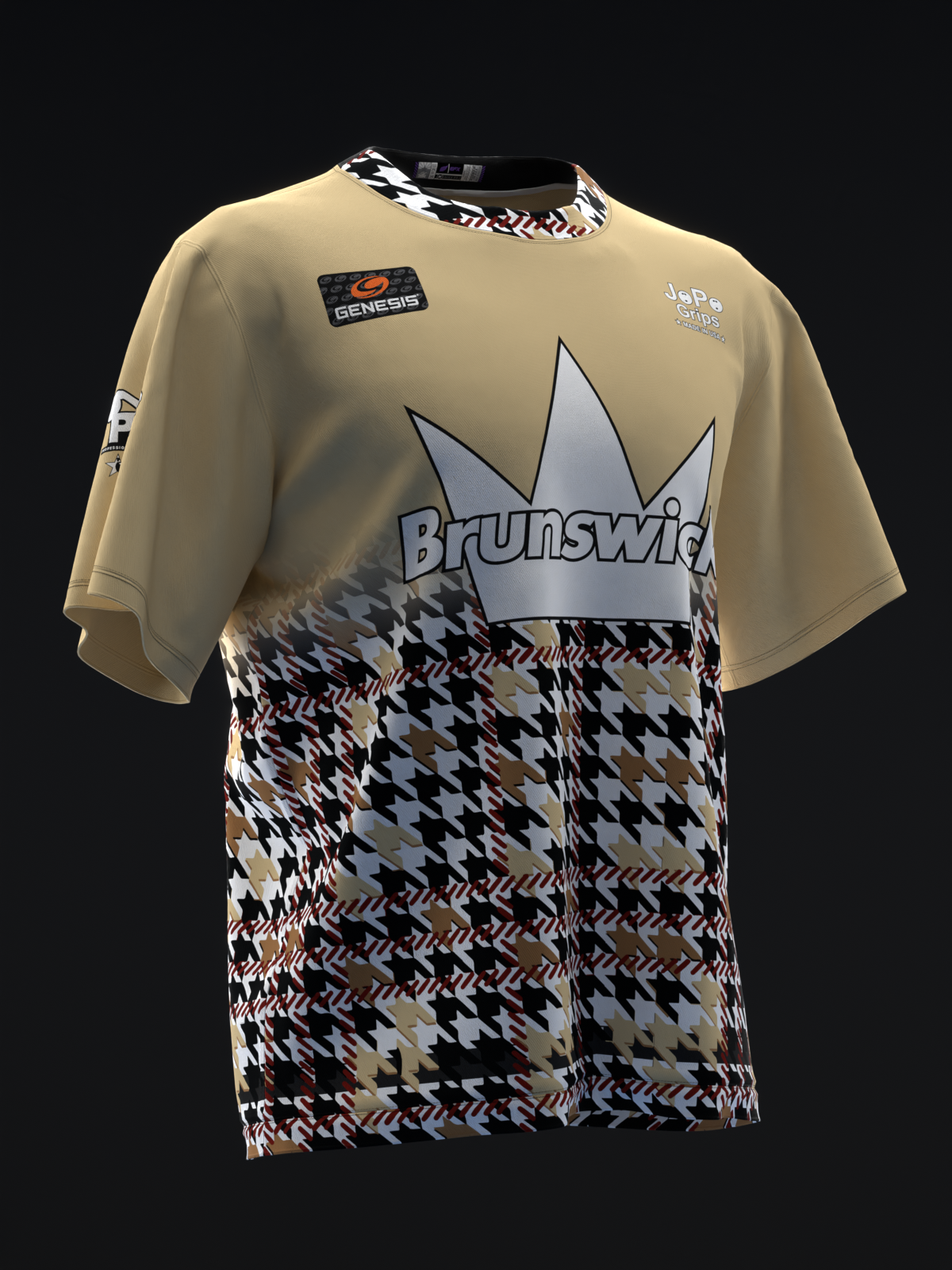 Sydney Hollinger 2025 - Houndstooth RF - Bowling Jersey