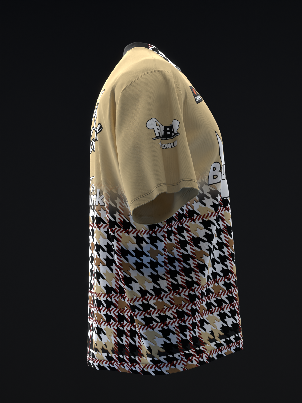 Sydney Hollinger 2025 - Houndstooth RF - Bowling Jersey