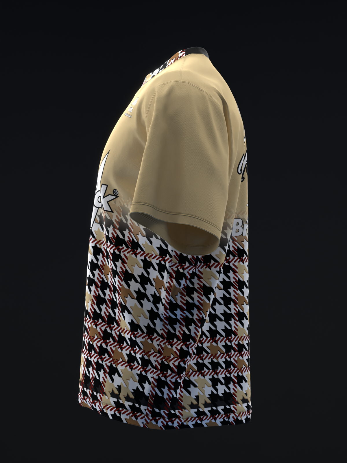 Sydney Hollinger 2025 - Houndstooth RF - Bowling Jersey