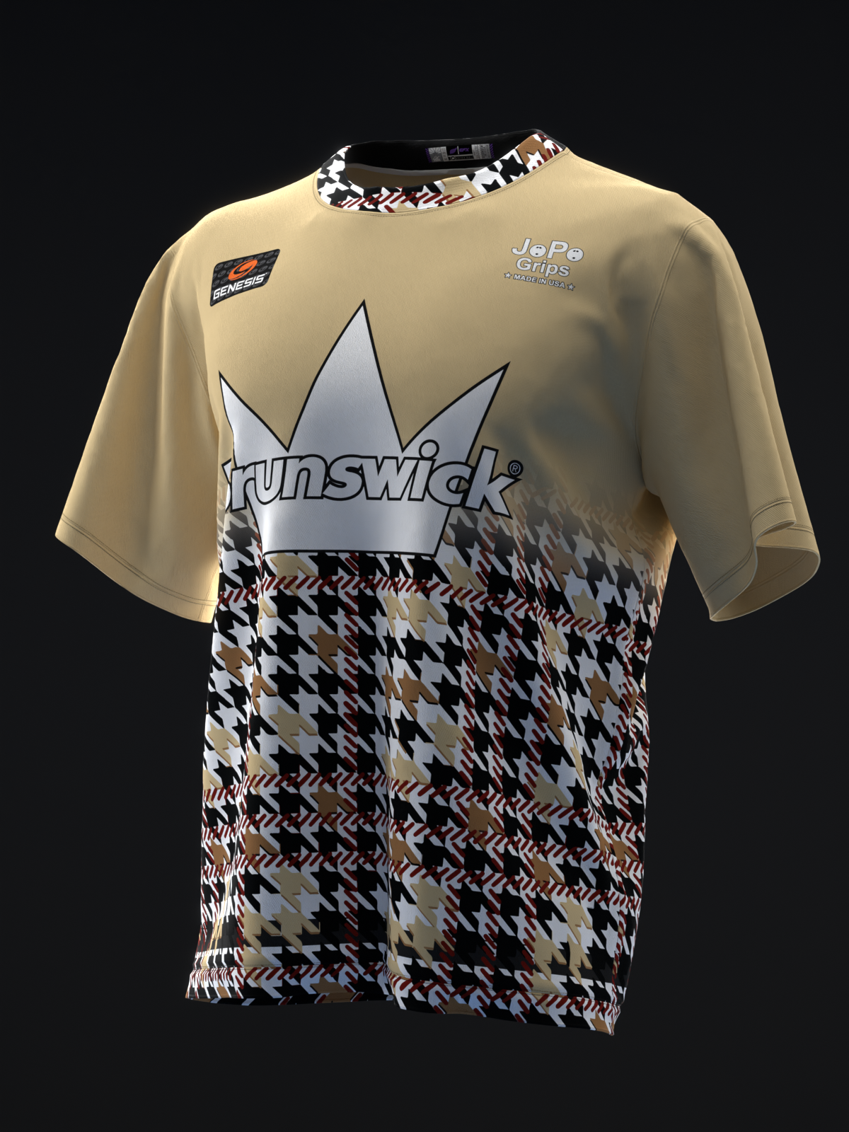 Sydney Hollinger 2025 - Houndstooth RF - Bowling Jersey